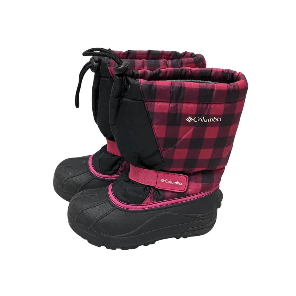 Columbia Girls Insulated Snow Boots Size 1
